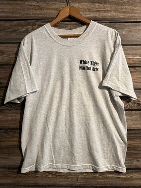 White Tiger Martial Arts Tee